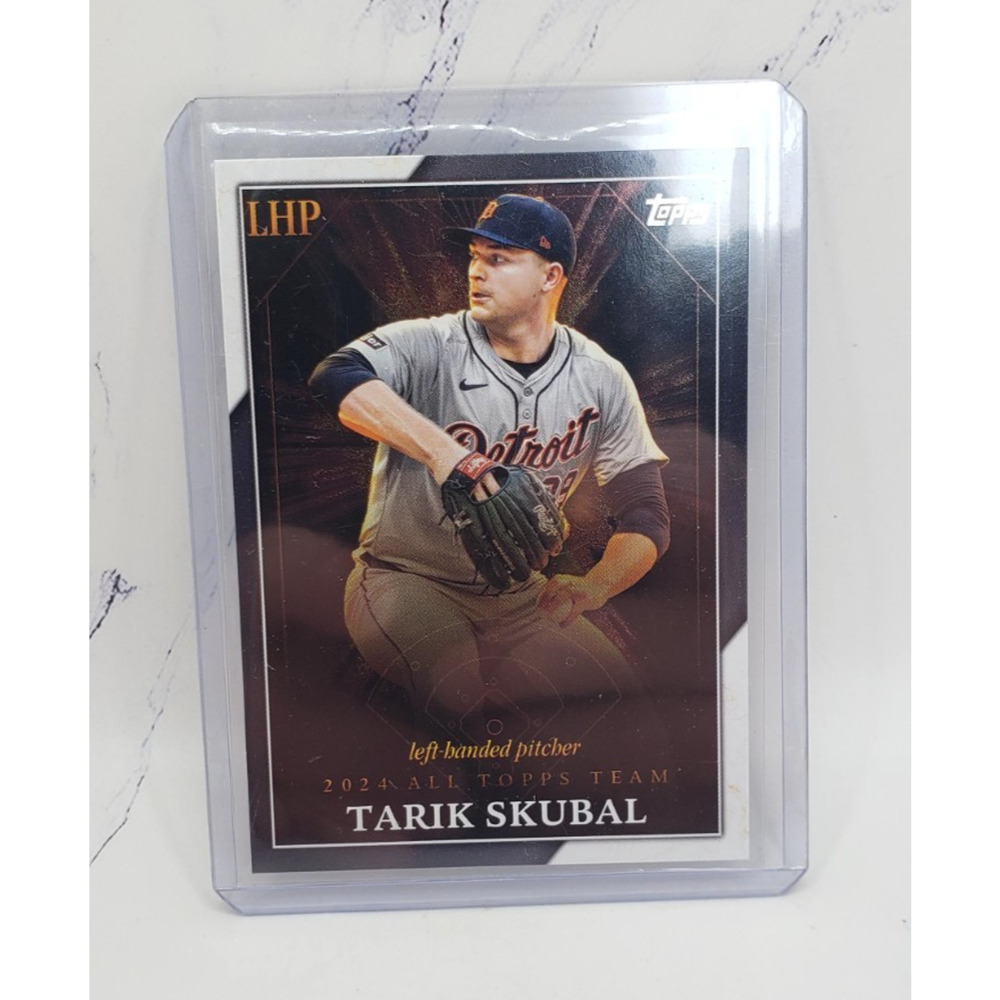 2025 Topps Series 1 - 2024 All-Topps Team Tarik Skubal Detroit Tigers #ATT-9